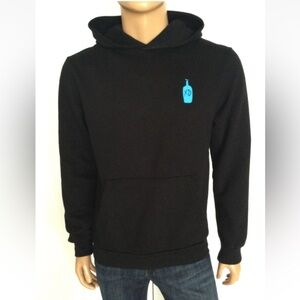 Samara Origins Blue Bottle Black Fleece Hoodie Size S
